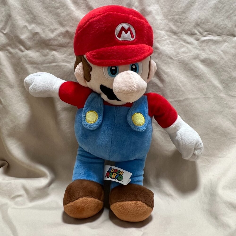 Super‎ Mario Brothers Plush Nintendo